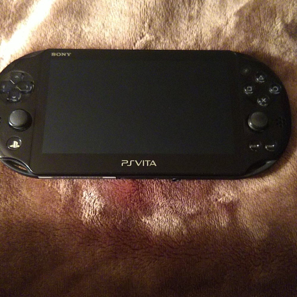 PS Vita with 16gb mini sd card